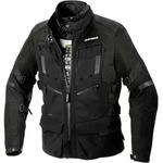 Spidi 4 Season Evo H2Out Motorrad Textiljacke, schwarz-gr&uuml;n, Gr&ouml;&szlig;e 2XL f&uuml;r