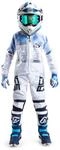 Acerbis Transparent 3.0 Kinder Regenjacke, weiss, Gr&ouml;&szlig;e S M