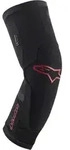 Alpinestars Paragon Plus Knie Protektoren, schwarz-rot, Gr&ouml;&szlig;e M f&uuml;r M&auml;nner