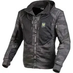 Macna Breeze Camo Motorrad Zip Hoodie, schwarz-mehrfarbig, Gr&ouml;&szlig;e XL f&uuml;r M&auml;nner