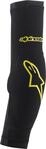 Alpinestars Paragon Plus Ellenbogenprotektoren, schwarz-gelb, Gr&ouml;&szlig;e XL f&uuml;r M&auml;nner