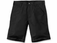 Carhartt Rugged Stretch Canvas Shorts 103111-001-S538