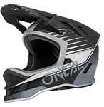Oneal Blade Delta V.22 Downhill Helm, schwarz-grau, Gr&ouml;&szlig;e XL f&uuml;r M&auml;nner