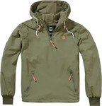 Brandit 9393-1-4XL, Brandit Luke Windbreaker Jacke Gr&uuml;n male