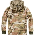 Brandit Luke Windbreaker Jacke, mehrfarbig, Gr&ouml;&szlig;e XL f&uuml;r M&auml;nner