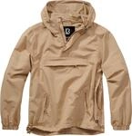 Brandit Summer Windbreaker Hoodie, beige, Gr&ouml;&szlig;e S f&uuml;r M&auml;nner