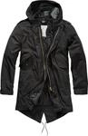 Brandit M51 US Parka Jacke, schwarz, Gr&ouml;&szlig;e M