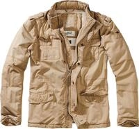 Brandit Britannia Winter Jacke, beige, Gr&ouml;&szlig;e 5XL f&uuml;r M&auml;nner