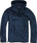 Brandit Windbreaker Jacke, blau, Gr&ouml;&szlig;e L f&uuml;r M&auml;nner