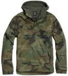 Brandit Windbreaker Jacke, gr&uuml;n, Gr&ouml;&szlig;e M f&uuml;r M&auml;nner