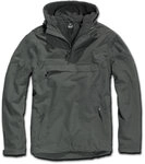 Brandit Windbreaker Jacke, schwarz-grau, Gr&ouml;&szlig;e M f&uuml;r M&auml;nner