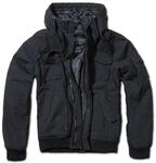Brandit Bronx Jacke, schwarz, Gr&ouml;&szlig;e L f&uuml;r M&auml;nner