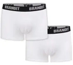 Brandit Logo Boxershorts - 2er Pack