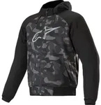Alpinestars Chrome Camo Sport Motorrad Zip Hoodie