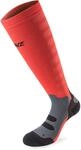 Lenz Compression 1.0 Socken, rot, Gr&ouml;&szlig;e XL f&uuml;r M&auml;nner
