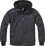 Brandit Luke Windbreaker Jacke, schwarz, Gr&ouml;&szlig;e S f&uuml;r M&auml;nner