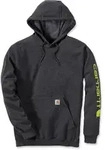 Carhartt Iconic K288 Logo Sweatshirt, grau, Gr&ouml;&szlig;e XL f&uuml;r M&auml;nner