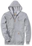 Carhartt Midweight Zip Hoodie, grau, Gr&ouml;&szlig;e 2XL f&uuml;r M&auml;nner