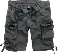 Brandit Urban Legend Shorts, schwarz-grau, Gr&ouml;&szlig;e 3XL f&uuml;r M&auml;nner