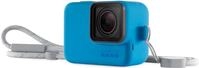 GoPro H&uuml;lle Und Trageband, blau