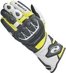Held Evo-Thrux II Motorrad Handschuhe, schwarz-gelb, Gr&ouml;&szlig;e L f&uuml;r M&auml;nner