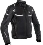 Richa Airstream-X wasserdichte Motorrad Textiljacke, schwarz, Gr&ouml;&szlig;e 5XL f&uuml;r