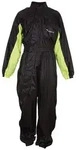 Modeka Black Rain Regenkombi 1 Teiler, schwarz-gelb, Gr&ouml;&szlig;e M f&uuml;r M&auml;nner