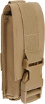 Brandit Molle Multi Pouch Tasche, beige, Gr&ouml;&szlig;e M f&uuml;r M&auml;nner