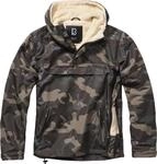 Brandit Windbreaker Sherpa Jacke, mehrfarbig, Gr&ouml;&szlig;e M f&uuml;r M&auml;nner