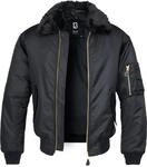 Brandit MA2 Jacke, schwarz, Gr&ouml;&szlig;e 4XL f&uuml;r M&auml;nner