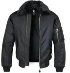 Brandit MA2 Jacke, schwarz, Gr&ouml;&szlig;e 3XL f&uuml;r M&auml;nner