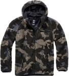 Brandit Teddyfleece Worker Jacke, mehrfarbig, Gr&ouml;&szlig;e 2XL f&uuml;r M&auml;nner