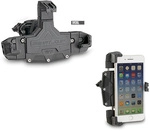 GIVI Universal Navi Halterung f&uuml;r Smartphone f&uuml;r Lenker mit Rohr-Durchmesser von 8