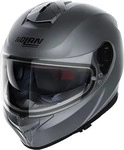 Nolan N880000270028, Nolan N80-8 Classic N-Com Helm Grau male