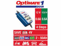 OPTIMATE 1 DUO (TM402-D), 12V/12,8V, 0,6A, 4-stufiges Ladegerät für 2-20Ah