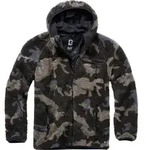 Brandit Teddyfleece Worker Jacke, mehrfarbig, Gr&ouml;&szlig;e 3XL f&uuml;r M&auml;nner