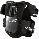 Leatt Fusion 2.0 Kinder Protektorenweste, schwarz, Gr&ouml;&szlig;e L XL