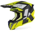 Airoh Twist 2.0 Lift Motocross Helm, schwarz-gelb, Gr&ouml;&szlig;e XL f&uuml;r M&auml;nner
