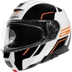 Schuberth C5 Master Klapphelm, orange, Gr&ouml;&szlig;e 53 f&uuml;r M&auml;nner