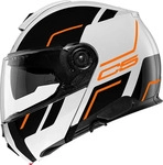 Schuberth 4159073360, Schuberth C5 Master Klapphelm Orange male
