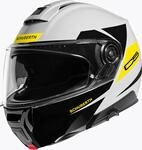 Schuberth C5 Eclipse Klapphelm, gelb, Gr&ouml;&szlig;e XL f&uuml;r M&auml;nner