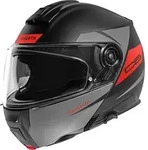 Schuberth C5 Eclipse Klapphelm, schwarz-grau, Gr&ouml;&szlig;e 2XL f&uuml;r M&auml;nner