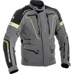 Richa Infinity 2 Pro Motorrad Textiljacke, schwarz-grau-gelb, Gr&ouml;&szlig;e M f&uuml;r M&auml;nner