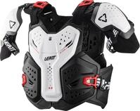Leatt 6.5 Pro Brustprotektor, weiss, Gr&ouml;&szlig;e S M f&uuml;r M&auml;nner
