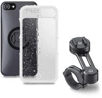 SP Connect Moto Bundle iPhone SE20/8/7/6s/6 Smartphone-Halterung, schwarz f&uuml;r