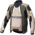Alpinestars Harok Drystar Motorrad Textiljacke, gr&uuml;n-braun, Gr&ouml;&szlig;e M f&uuml;r M&auml;nner