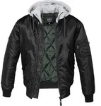 Brandit MA1 Sweat Hooded Jacke 5XL