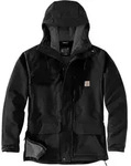 Carhartt Super Dux Bonded Chore Jacke, schwarz, Gr&ouml;&szlig;e S f&uuml;r M&auml;nner