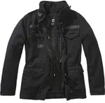 Brandit M65 Giant Damen Jacke, schwarz, Gr&ouml;&szlig;e XS