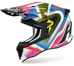 Airoh Strycker View Motocross Helm, mehrfarbig, Gr&ouml;&szlig;e S f&uuml;r M&auml;nner